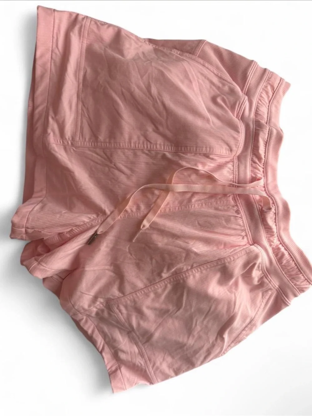 lululemon strawberry milkshake shorts